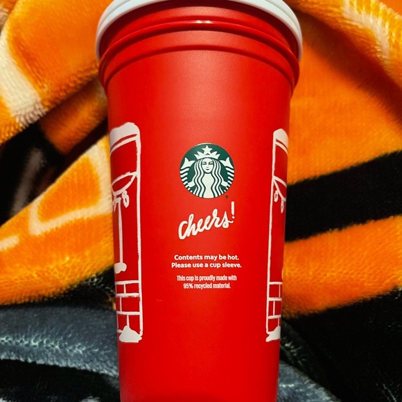SIX Starbucks New Limited Edition Cups 2020, 21, 23-25🥤 🥤 🥤 🥤 🥤 ☕️ - Picture 5 of 8